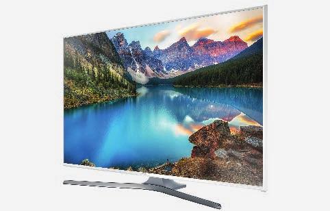 Samsung HD0 Series Hospitality Displays HD White Bezel Slim design to enhance the guest room environment Full-HD for an immersive viewing experience REACH for remote,