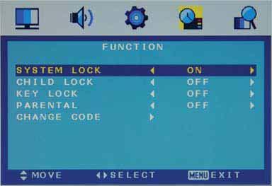 Allows you to select the screen display mode. (Can be selected in DTV mode) Allows you to select the Teletext language.