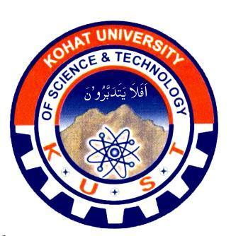 THESIS/SYNOPSIS MANUAL Composition, Style, and Format Kohat