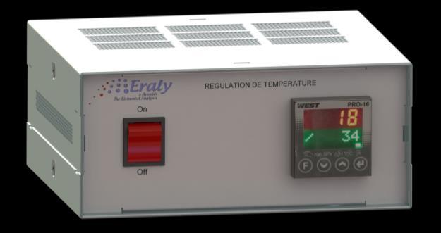 Temperature prograer: For more complex Temperature regulation, providing temperature control with respect to a prograable set point variable over time.