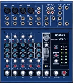 For demo and music production, small sound reinforcement applications, or simply as a super utility mixer for any application, you can t lose with these compact performers.