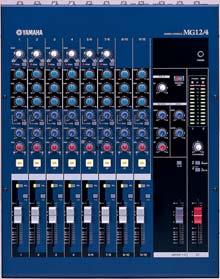 If you don t need effects, or already have an arsenal of outboard favorites, the MG12/4 or MG16/4 may offer all the capacity and capabilities you need.