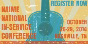 This October, the National Association for Music Education (NAfME) heads back to Music City for its 2 nd Annual NAfME National In-Service Conference.