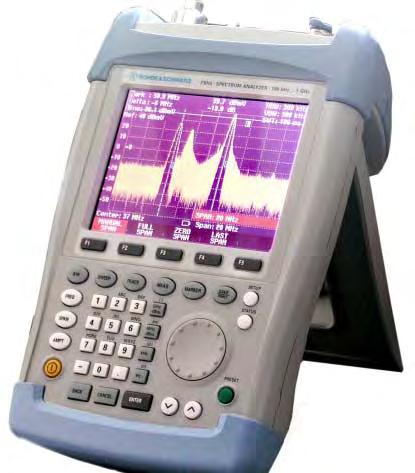 ROHDE&SCHWARZ Handheld Spectrum Analyser FSH3