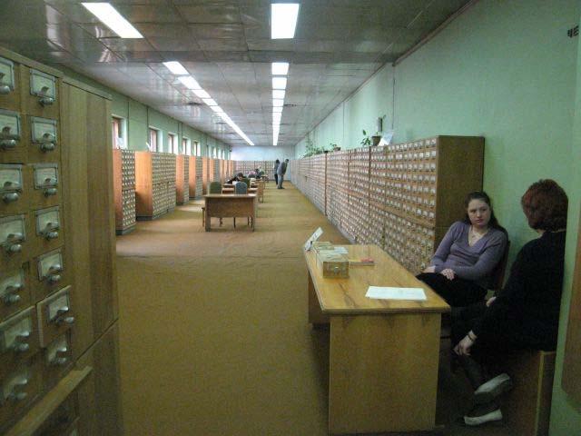 Day in the library to copy 10 articles: 2 Go to card catalog to retrieve call numbers