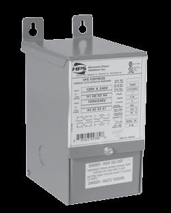 HPS Fortress HPS Fortress Commercial Encapsulated Distribution Transformers SINGLE PHASE STANDARD SPECIFICATIONS 0.50 to 1 1.5 to 37.