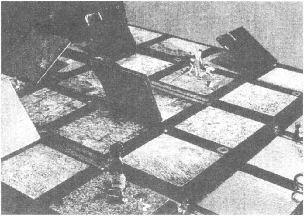 G. HANOCH-ROE: MUSICAL SPACE AND ARCHITECTURAL TIME, IRASM 34 (2003) 2, 145-160 153 The cell blocks' principle is so organized that not only are all the parts independent and therefore can be