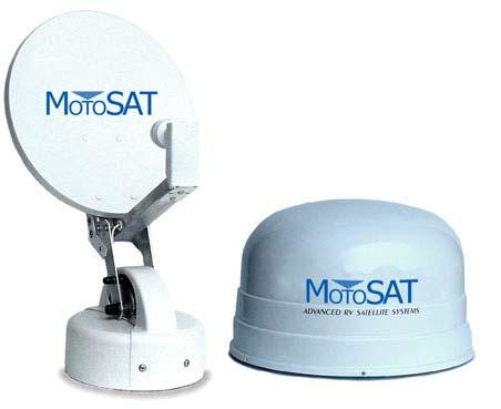 EXECUTIVE / MiniDome OSD USERS MANUAL USING THE MOTOSAT DISH POINTING SYSTEM