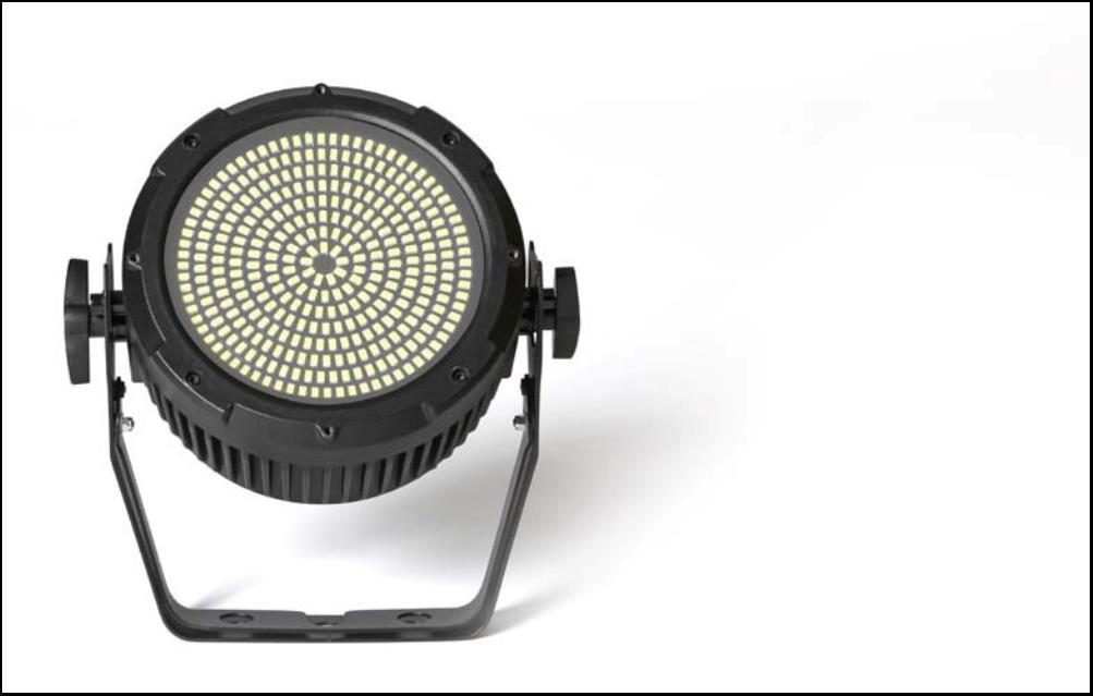 NUXILED DMX CONTROLLED LED STROBE LX305 398,14 EUR NUXILED 1000 LX306 825, 00 EUR NUXILED 3000 power consumption: ± 190 W power consumption: 460 W The NUXILED is a powerful LED strobe with 324 x 0.