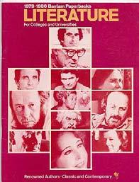 #333229...... $25 1979-1980 Bantam Paperbacks Literature for Colleges and Universities.