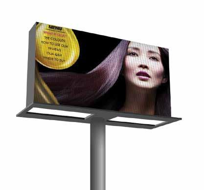 Outdoor Display Screen P6 Outdoor LED Finished Cabinet SKU: 11078 3800157617475 Pixel Density 27777dots/sqm 6500nits Optimum View Distance more than 6m Gray Scale Display Color 281