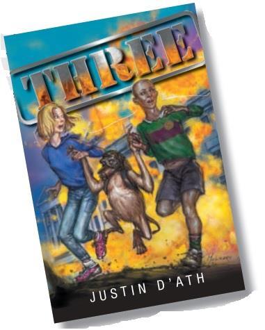 Three by Justin D Ath Synopsis Sixteen-year-old Sunday Balewo is next in line for the presidency of Zantuga.