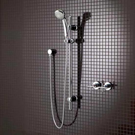 dantia series > taps Hand Shower WELS Rating Shower head features three