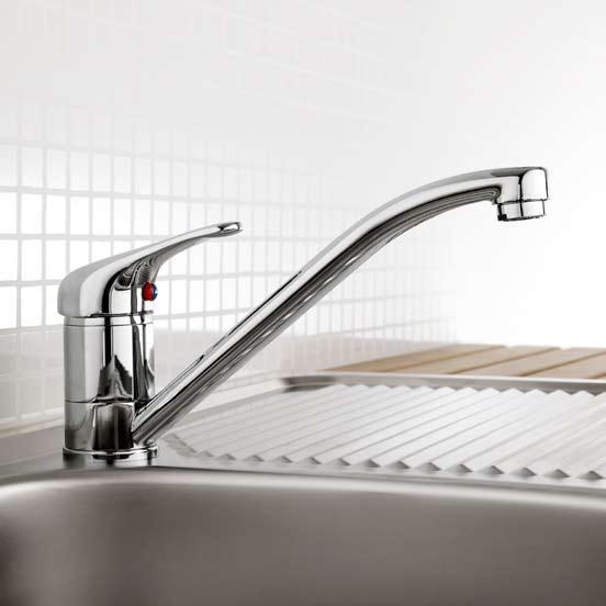 chiara series > mixers Sink Mixer Not looking to sink a lot of money into your kitchen?