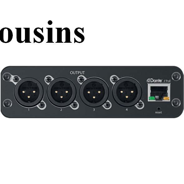 Dante & Ravenna Audio Cousins Dante was developed by Audinate in the early 2000
