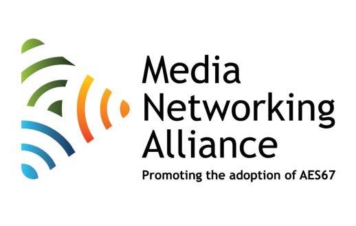 Media Networking Alliance (MNA) a trade group of primarily pro audio over IP companies, with its