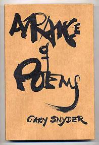 SNYDER, Gary. A Range of Poems. London: Fulcrum Press (1966). First edition, first issue with errata slip. Fine in fine dustwrapper with a tear on the rear panel. A very nice copy. #100650.