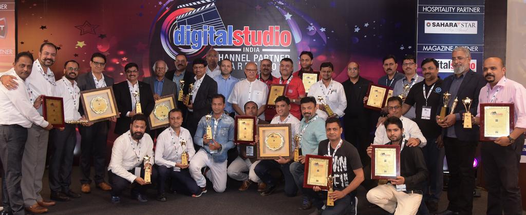DIGITAL STUDIO INDIA CHANNEL PARTNER AWARDS 2019 4 edition th INDIA INDIA CHANNEL PARTNER AWARDS 2019 The fourth edition of Digital Studio India Channel Partner Awards will