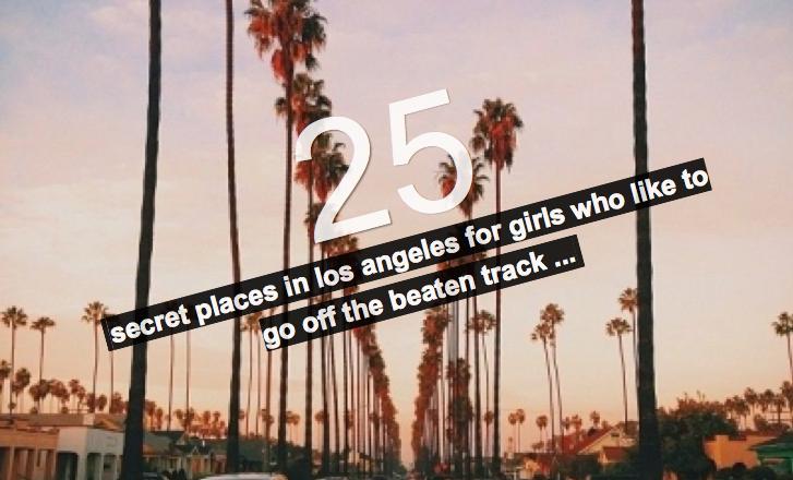 May 2016 All Women Stalk Travel: Neecey Beresford There s nowhere quite like Los Angeles.
