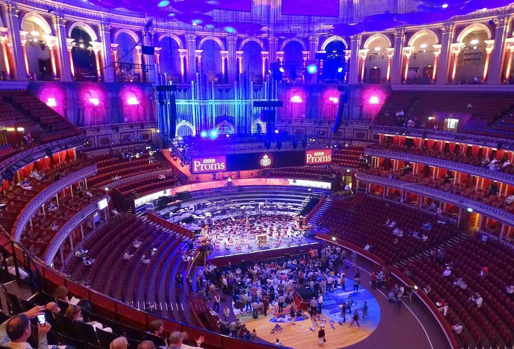 Concerts For music lovers The Royal Albert Hall Just a short walk away from Imperial College London is The Royal Albert Hall, one of the UK s most famous concert halls, opened by Queen Victoria in