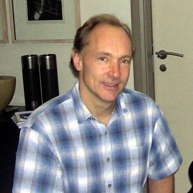 Tim Berners-Lee and the World Wide Web March 1989