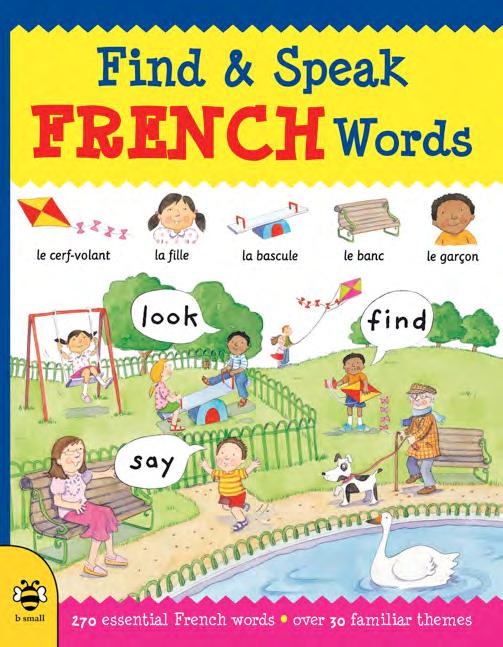 first words for young learners