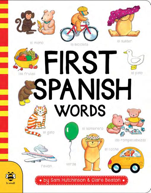 first words board book Playful