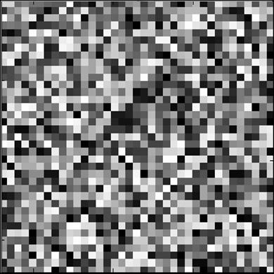 matrix Spectrogram mosaic Time source.