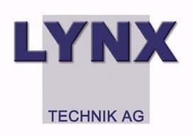 No part of this document may be reproduced or transmitted in any form or by any means, electronic or mechanical for any purpose, without express written permission of LYNX Technik AG.