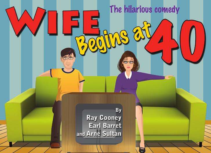 Langdon Playhouse Oct 21-30, 2016 Becky Foster is caught in middle age, middle