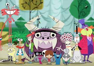 Foster s Home for Imaginary Friends (2004 09) With the content Cartoon Network is churning out today, the network is a disciple for quirky and interesting animated series for all ages.