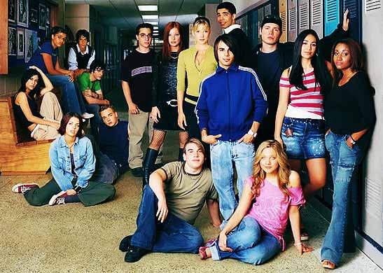 Degrassi: The Next Generation (2001 15) As a continuation of the much beloved 1980 s series, this Canadian teen soap manages to relatable as it faces the growing pains and issues facing teens today.