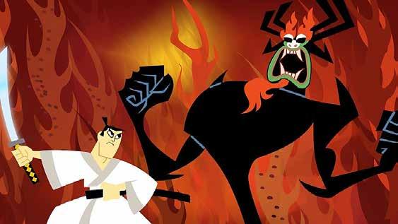 Samurai Jack (2001 04, 2017) Another off-beat series from Cartoon Network s early canon is this Genndy Tartakovsky action dramedy.