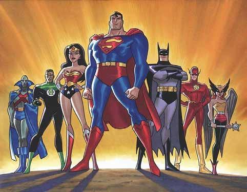 Justice League/Justice League Unlimited (2001 06) Within the superhero genre, this mature and layered animated series is still much-talked and celebrated amongst many animation enthusiasts and fans.