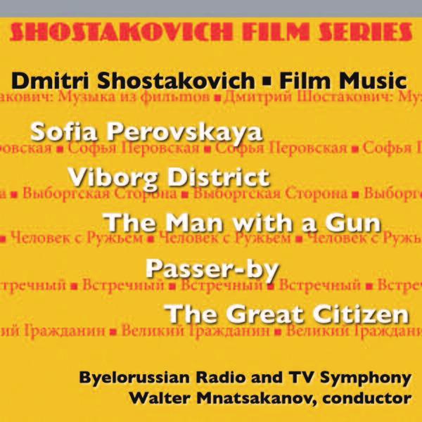 DRD 2002 Shostakovich Film Series: Film Music from