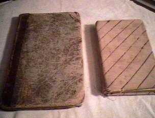 n.p. December,1799 (1792) Printed for, and sold by the booksellers. 4th edition. Paper-covered oak boards, leather spine. Bought on ebay for $22 in 1999.