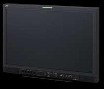 Multi-format HDTV/SDTV LCD monitor TFT active matrix Screen size 17 (non-reflecting panel) 24 (non-reflecting panel) Aspect ratio 16:9 16:10 Resolution 1366 x 768 (W-XGA) 1920 x 1200 (W-UXGA)