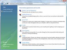 Windows Vista 1. Click "Start " and "Control Panel".