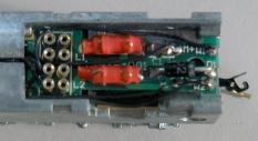 Installation Notes: This decoder is designed to plug straight in to locomotives with an NMRA 8 pin medium DCC socket. In locomotives with the 8 pin socket this should be a simple plug-in procedure.