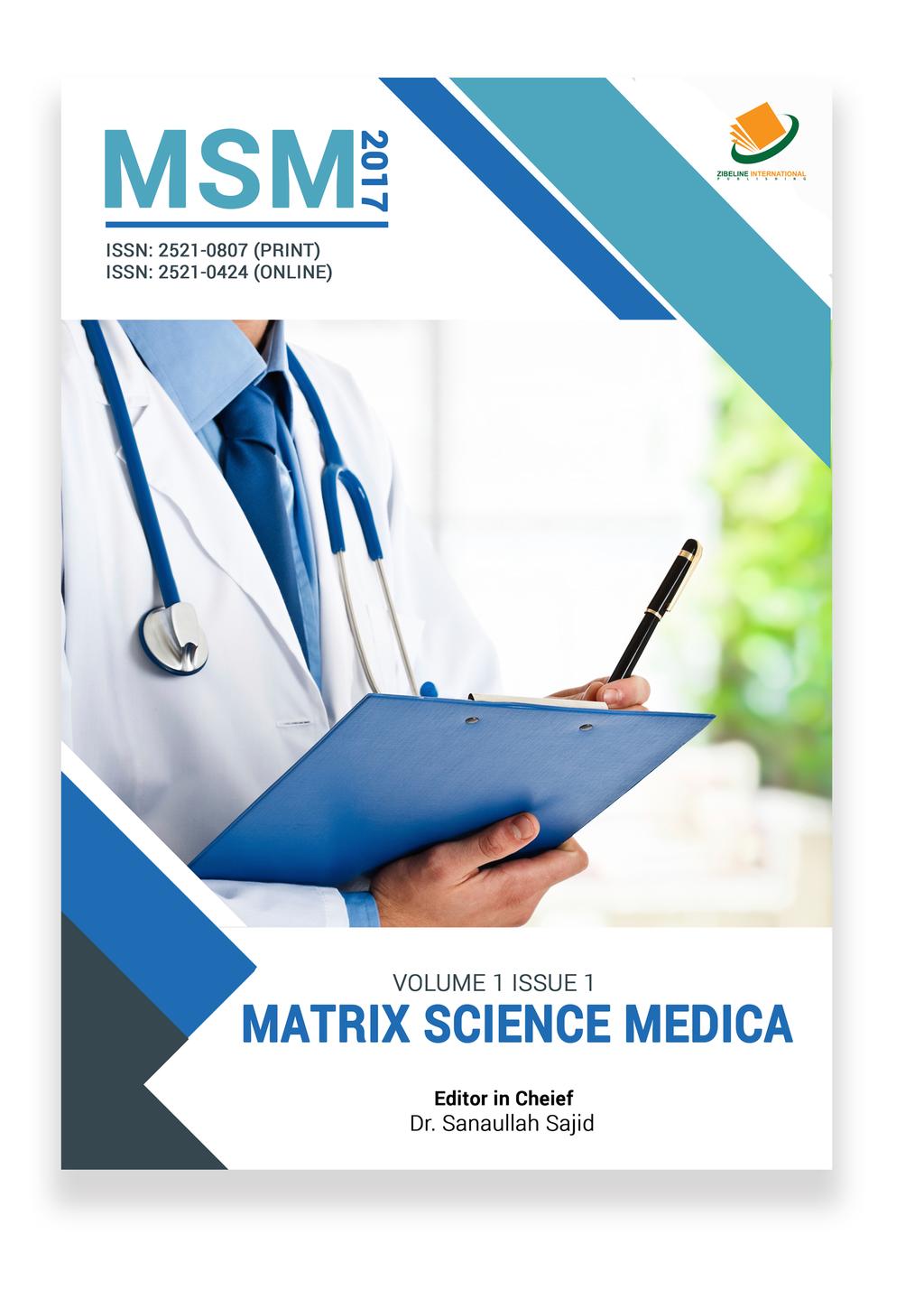 MATRIX SCIENCE MEDICA () Medicine is the science and practice of the diagnosis, treatment and prevention of disease.