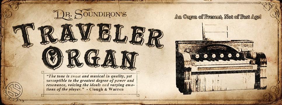 The Traveler Organ is a multi-sampled instrument library capturing the tone and essence an authentic late 19thcentury to early 20th century Clough & Warren flat-top reed organ.