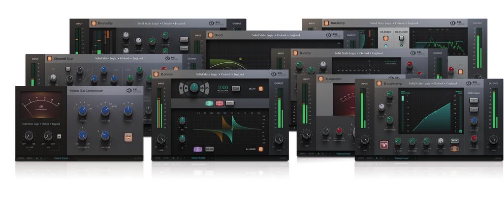 The SSL Native Collection SSL Console Grade Processing For Your DAW The SSL Native plug-in suite is a collection of audio processing tools which bring professional audio quality, sophistication and