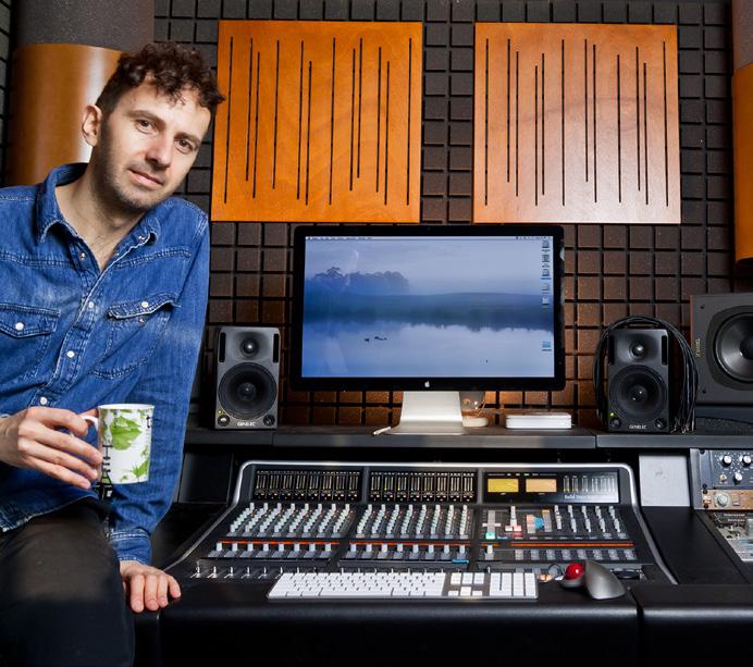 Matrix2 δelta Rik Simpson Engineer, Coldplay Analogue Summing Mixer, Analogue Router & DAW Controller The ultimate hybrid studio centerpiece Since its launch Matrix has redefined the workflow of