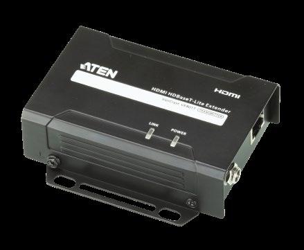 HDBaseT-Lite Extender Up to 1080p