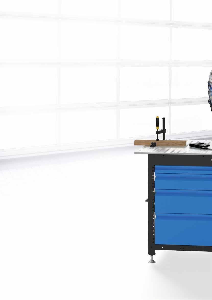 SIEGMUND WORKSTATION THE ALL-ROUNDER IN EVERY WORKSHOP A TABLE TOP WITH EXCEPTIONALLY