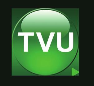 TVU GET Advantages Powers TVU Grid TVU s award-winning IP-based video switching, routing and distribution solution Decodes multiple types of feed: TVU, SDI and web streams Monitors all aspects of a