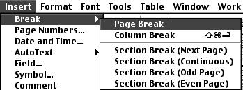 B. put chapters into the same file as preliminary pages Put all the chapters together by copying or inserting them, in turn, into the end of the file with the preliminary pages in it.