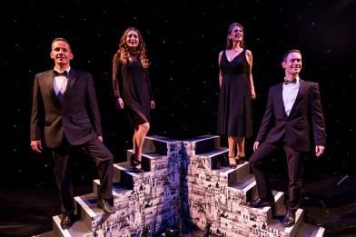 TICKETS 18, 16, 10 WEST END AT THE MOVIES SAT 13 TH APRIL 7:30PM A magical evening of live entertainment, featuring the very best songs from the smash hit movies.
