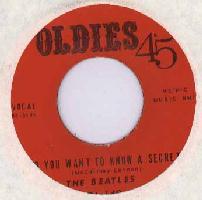 "Do You Want to Know a Secret", "Love Me Do", "Please Please Me", "Twist and Shout" (Counterfeit) Oldies OL 149, 150, 151, 152 Every one of the Vee Jay reissues on their Oldies label was