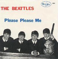 "Please Please Me"/"Ask Me Why" (Fantasy) Vee Jay 498 sleeves Since the Beatles were complete unknowns in the USA in early 1963, Vee Jay Records